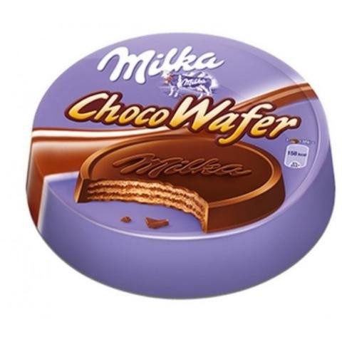 MILKA μπισκότα choco wafer 30gr