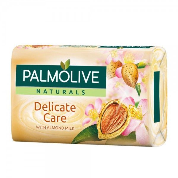 PALMOLIVE σαπούνι naturals με γάλα και αμύγδαλο 90gr – Προϊόντα Καθαρισμού Σώματος