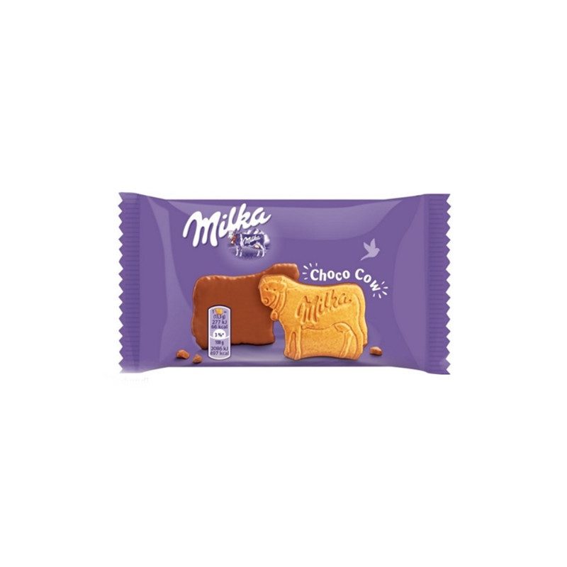 MILKA μπισκότα choco cow 40gr