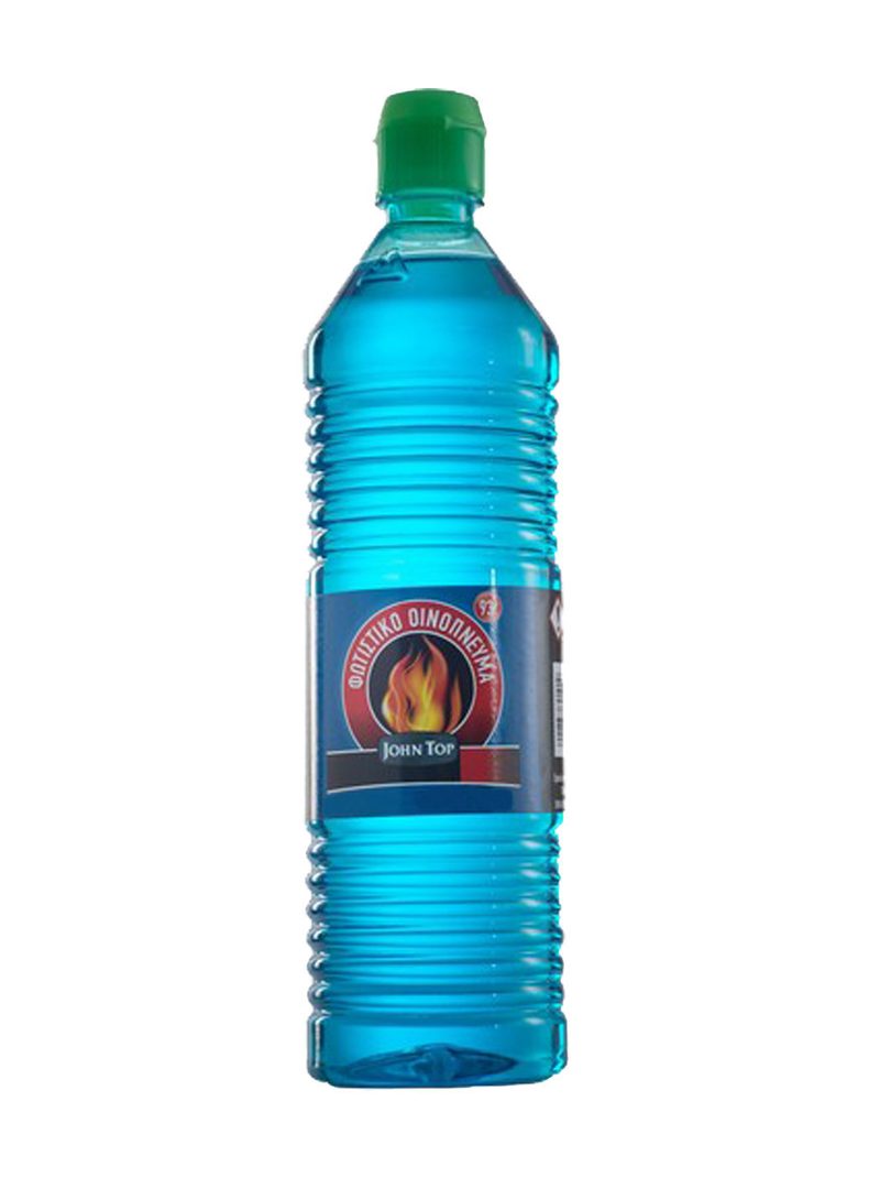 JOHN TOP οινόπνευμα φωτιστικό 350ml – Καύσιμες Ύλες