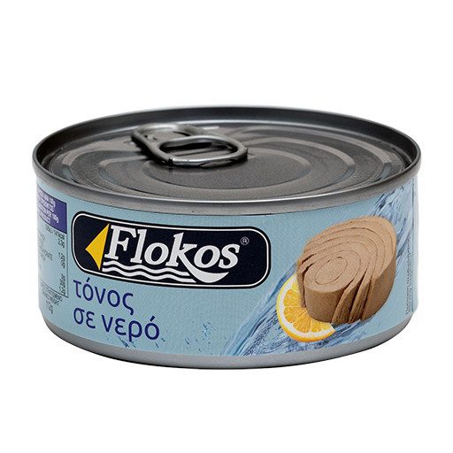 FLOKOS τόνος σε νερό 160gr – Τρόφιμα Μακράς Συντήρησης