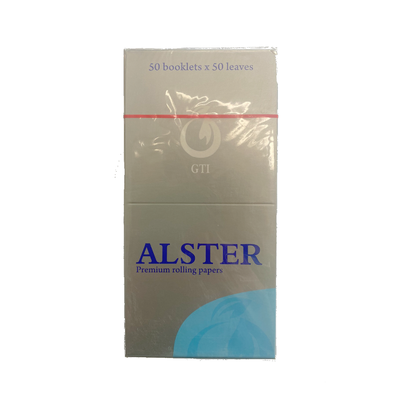 ALSTER χαρτάκια για στριφτό τσιγάρο Slim 50τεμ – Χαρτάκια Στριφτού