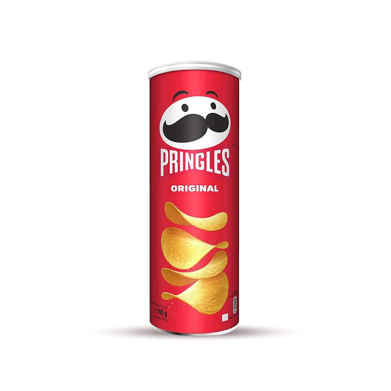 PRINGLES πατατάκια original 165gr