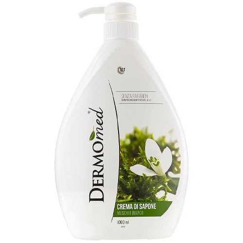 DERMOMED κρεμοσάπουνο white musk 1lt – Προϊόντα Καθαρισμού Σώματος