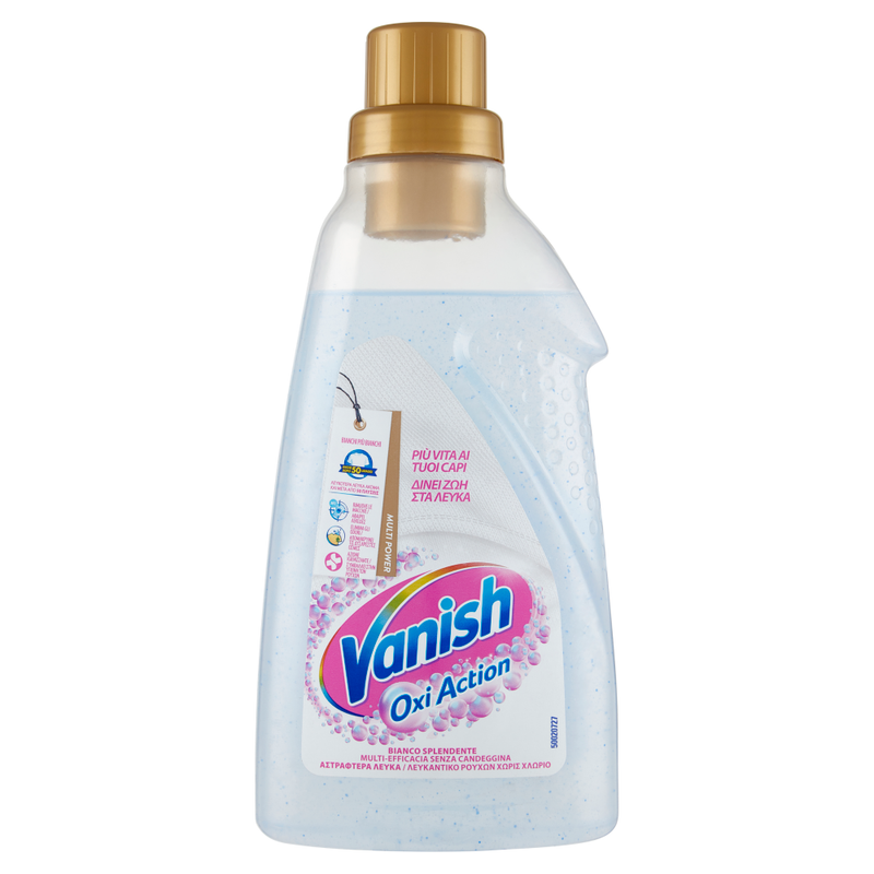 VANISH ενισχυτικό πλύσης oxi action υγρό 750ml – Ενισχυτικά Πλύσης