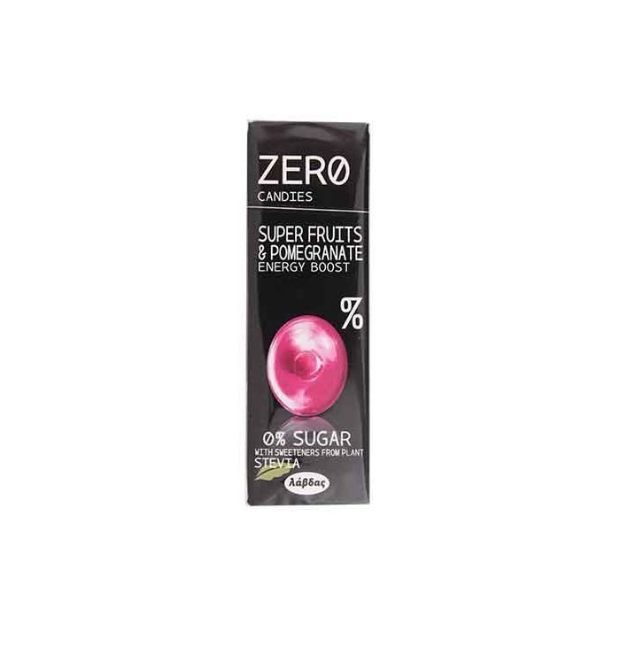 ΛΑΒΔΑΣ Zero καραμέλες Κεράσι 0% ζάχαρη 32gr – Λάβδας – Καραμέλες, Γλειφιτζούρια και Τσίχλες