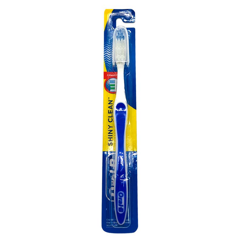 ORAL-B οδοντόβουρτσα lembut shiny clean σε διάφορα χρώματα 1τεμ – Οδοντόβουρτσες Απλές