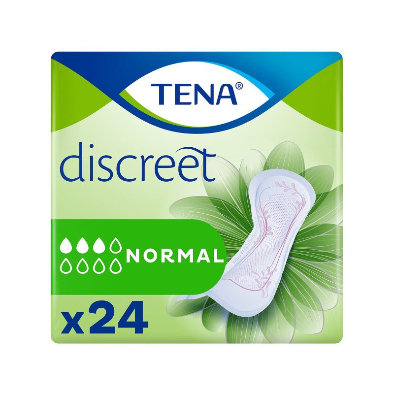 TENA discreet lady σερβιέτες ακράτειας normal 24τεμ