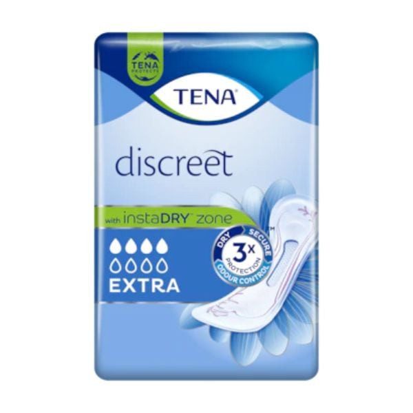 TENA discreet lady σερβιέτες ακράτειας extra 20τεμ