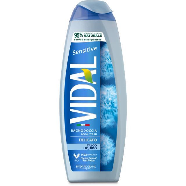 VIDAL αφρόλουτρο talco 500ml – Αφρόλουτρα