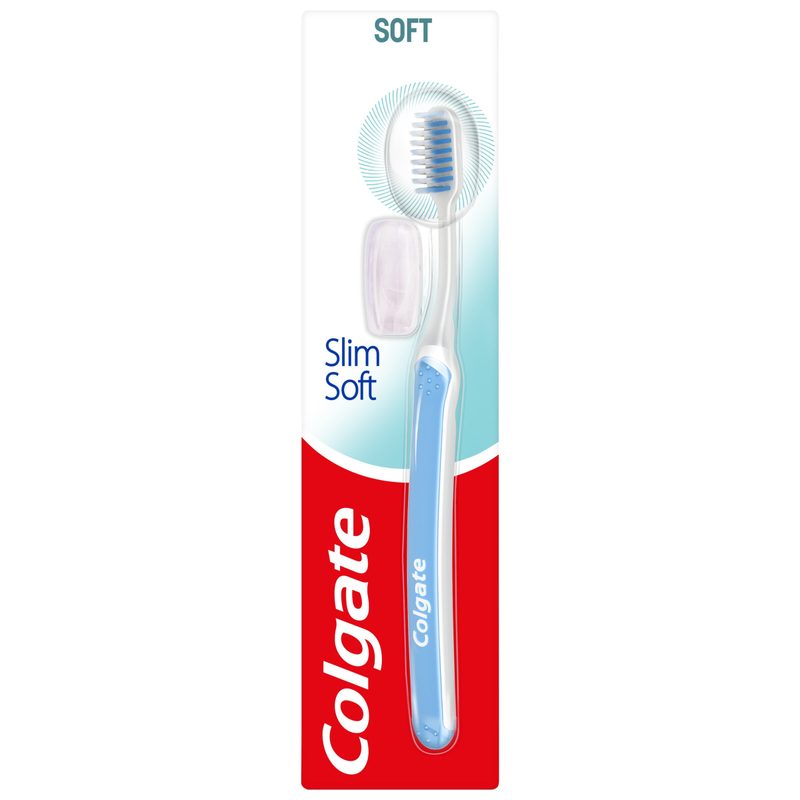 COLGATE οδοντόβουρτσα Slim Soft Deep Clean σε διάφορα χρώματα μαλακή 1τεμ – Οδοντόβουρτσες Απλές