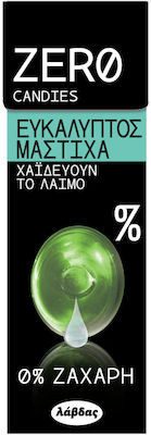 ΛΑΒΔΑΣ Zero καραμέλες Ευκάλυπτος και Μαστίχα 0% ζάχαρη 32gr – Λάβδας – Καραμέλες, Γλειφιτζούρια και Τσίχλες