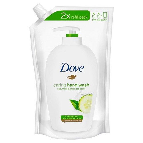DOVE κρεμοσάπουνο ανταλλακτικό Fresh Cucumber σακούλα 500ml – Προϊόντα Καθαρισμού Σώματος