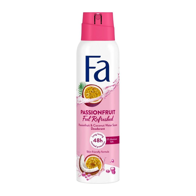 FA αποσμητικό σώματος deo spray passion fruit 150ml – Αποσμητικά