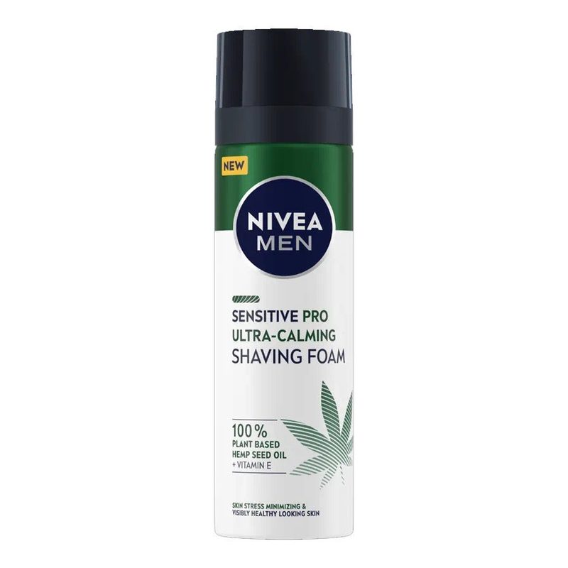 NIVEA αφρός ξυρίσματος sensitive ultra calming 200ml – Αφροί και Gel Ξυρίσματος