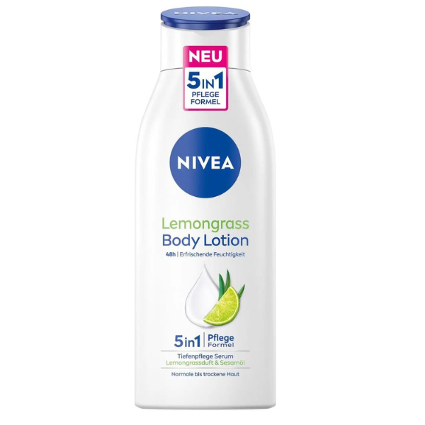 NIVEA κρέμα σώματος με λεμονόχορτο 400ml – Κρέμες Σώματος