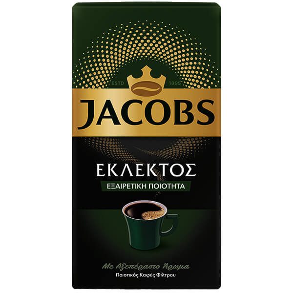 JACOBS καφές φίλτρου 500gr – Καφέδες