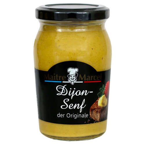 MAITRE MARCEL μουστάρδα dijon αυθεντική 200ml – Σάλτσες και Dressings