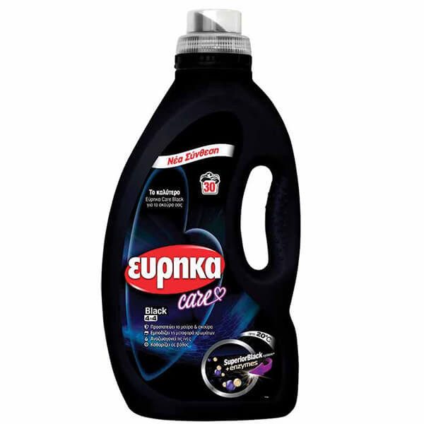 ΕΥΡΗΚΑ black care υγρό απορρυπαντικό ρούχων 38μεζ 1,52lt – Εύρηκα – Απορρυπαντικά Ρούχων