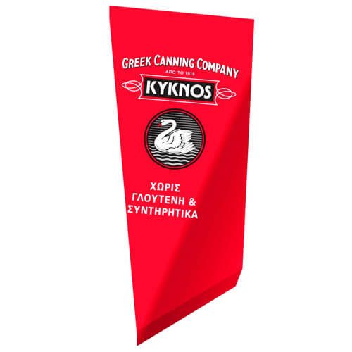 ΚΥΚΝΟΣ τοματοπολτός 28-30% 70gr – Κύκνος – Σάλτσες και Dressings