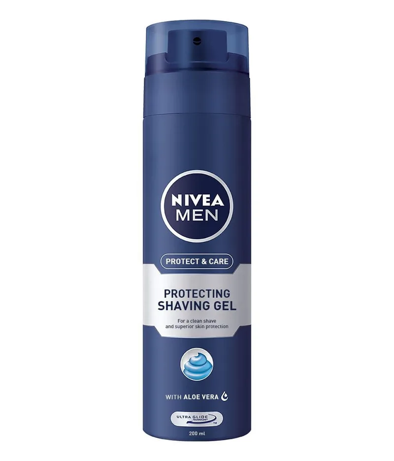 NIVEA κρέμα ξυρίσματος gel protect και care 200ml – Αφροί και Gel Ξυρίσματος