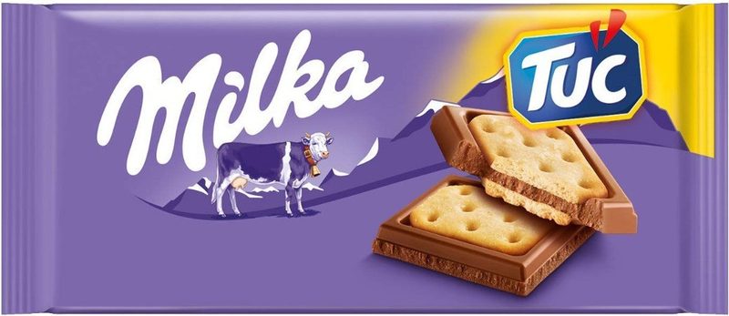 MILKA σοκολάτα μπισκότο TUC 87gr – Σοκολάτες