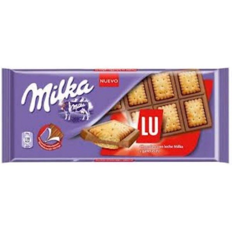 MILKA σοκολάτα μπισκότο LU 87gr – Σοκολάτες