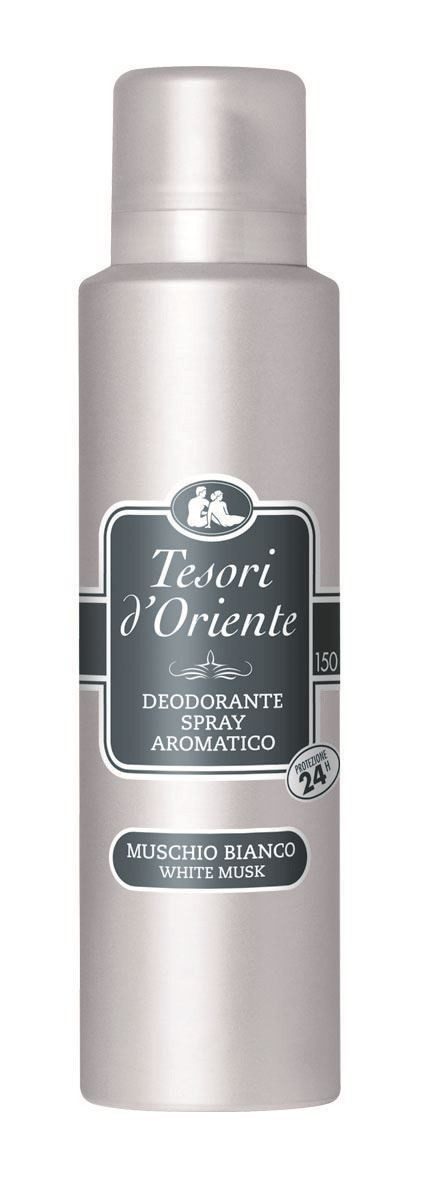 TESORI D'ORIENTE αποσμητικό σώματος spray White Musk 150ml – Αποσμητικά