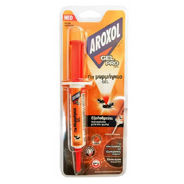 AROXOL σύριγγα για μυρμήγκια Gel Pro 10gr – Εντομοκτόνα και Εντομοαπωθητικά Χώρου