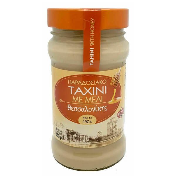 ΜΕΖΑΠ παραδοσιακό ταχίνι Θεσσαλονίκης με μέλι 300gr – Μεζάπ – Είδη Επάλειψης