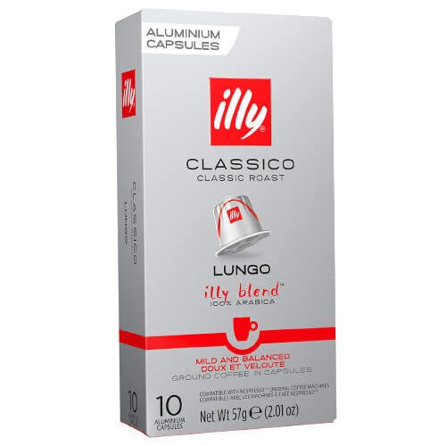 ILLY κάψουλες espresso lungo intenso 10τεμ – Κάψουλες Καφέ και Ροφημάτων