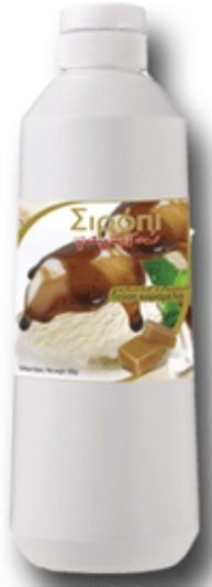 AGRIFREDA σιρόπι παγωτού καραμέλα 1kg – Επικαλύψεις / Toppings Ζαχαροπλαστικής