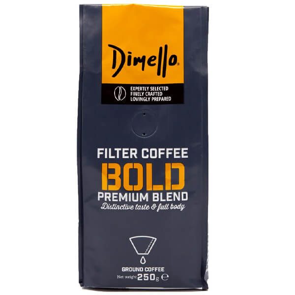 DIMELLO Bold καφές φίλτρου αλεσμένος 250gr – Καφέδες