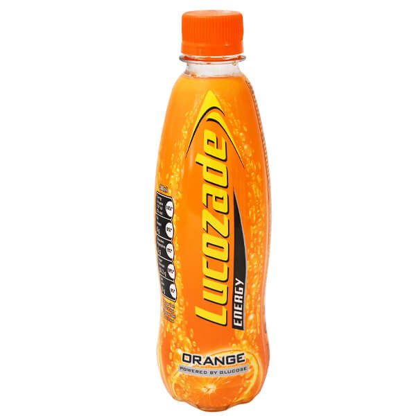 LUCOZADE ενεργειακό ποτό πορτοκαλί 380ml – Αναψυκτικά