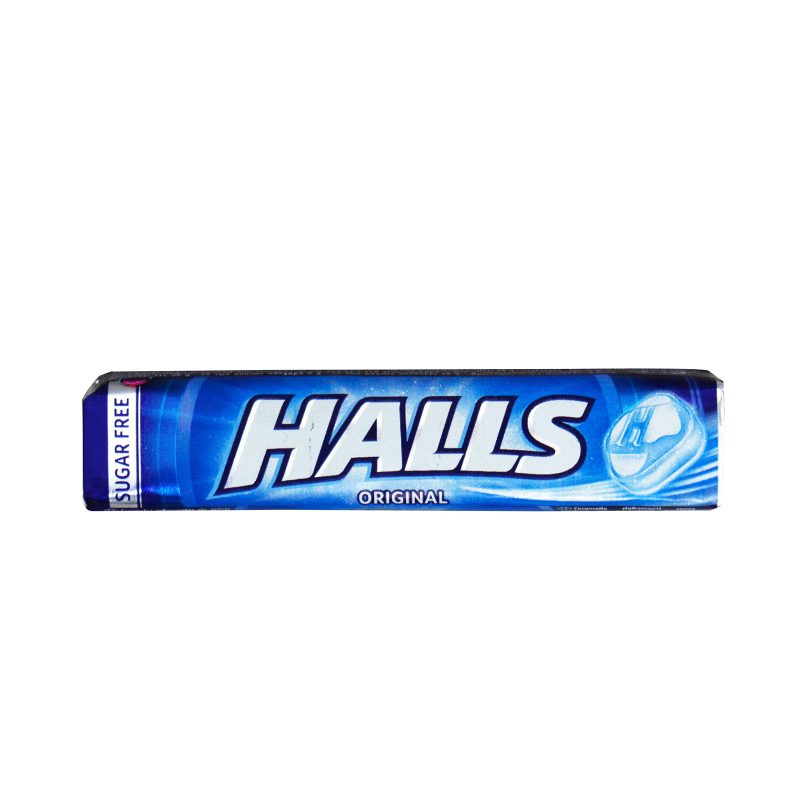 HALLS καραμέλες κλασικές χωρίς ζάχαρη 32gr – Καραμέλες, Γλειφιτζούρια και Τσίχλες