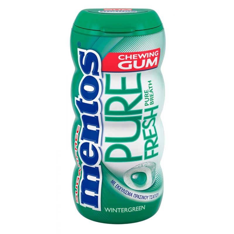 MENTOS τσίχλες pure fresh wintergreen 28gr – Καραμέλες, Γλειφιτζούρια και Τσίχλες
