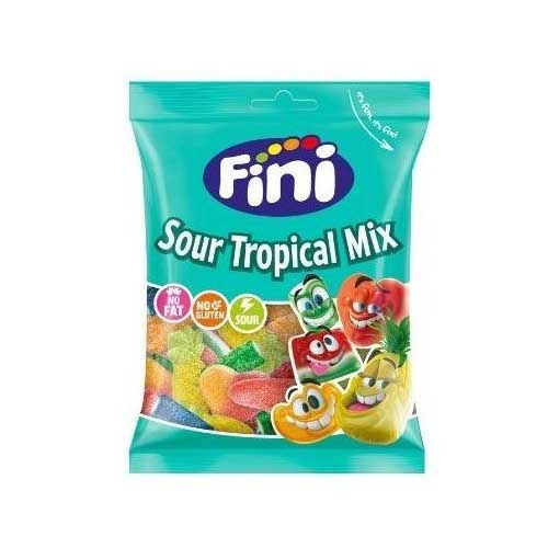 FINI ζελεδάκια sour tropical mix 90gr – Καραμέλες, Γλειφιτζούρια και Τσίχλες