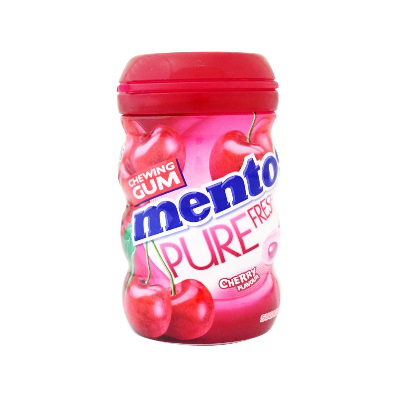 MENTOS τσίχλες pure fresh cherry 87gr – Καραμέλες, Γλειφιτζούρια και Τσίχλες