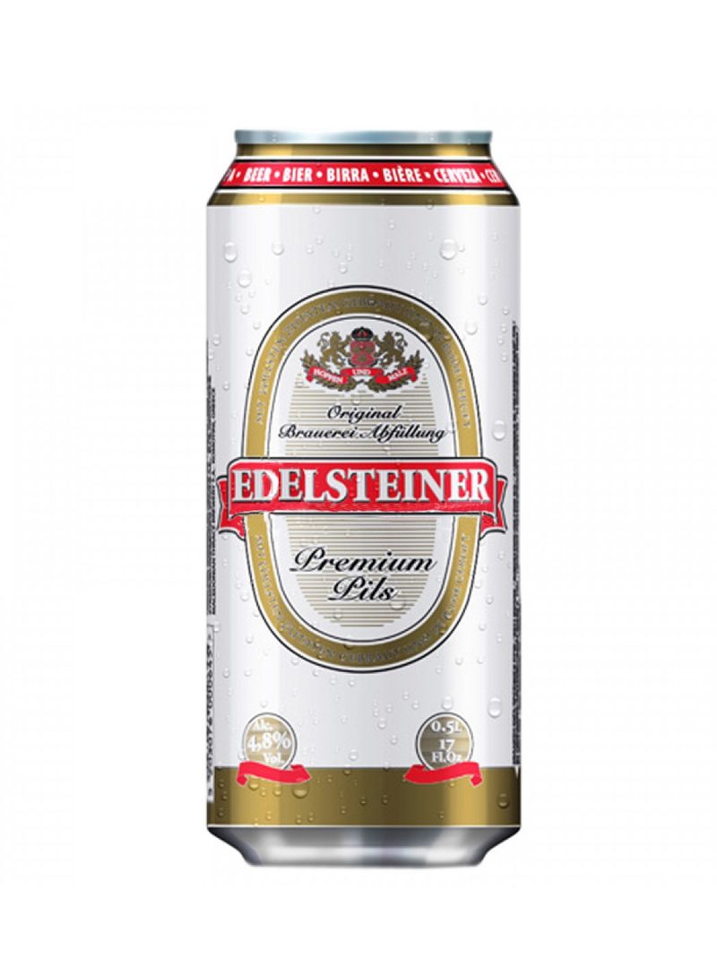 EDELSTEINER μπύρα κουτί 500ml – Μπύρες