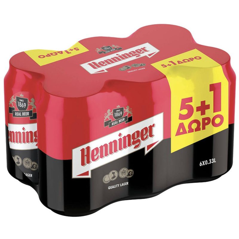 HENNINGER μπύρα 6x330ml – Μπύρες