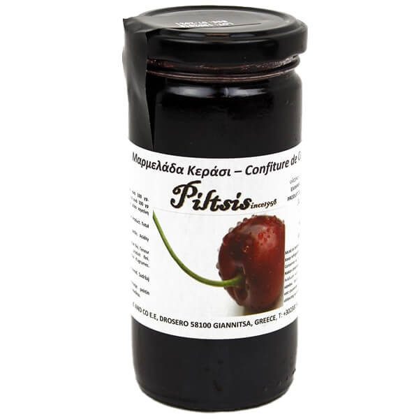 PILTSIS μαρμελάδα κεράσι Έδεσσας 300gr – Μαρμελάδες