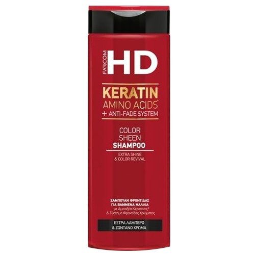 FARCOM HD σαμπουάν για βαμμένα μαλλιά 400ml
