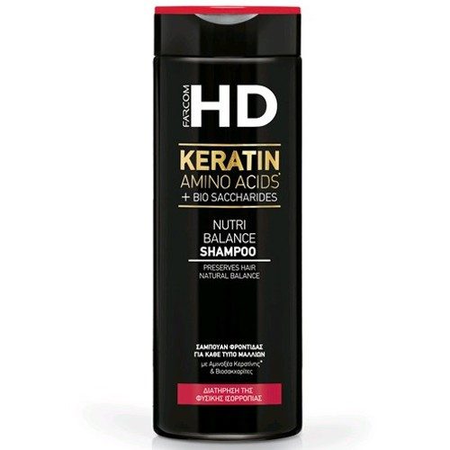 FARCOM HD σαμπουάν για όλους τους τύπους μαλλιών 400ml