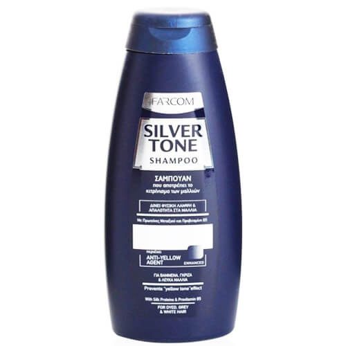 FARCOM Silver Tone σαμπουάν anti-yellow 300ml