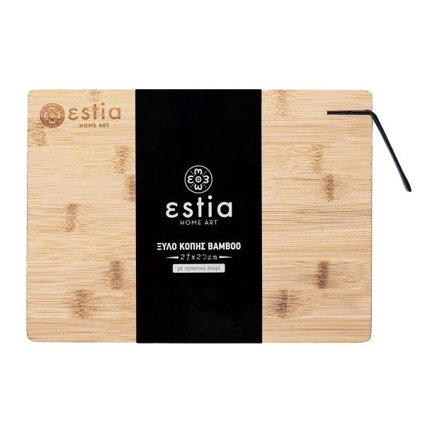 ESTIA ξύλο κοπής bamboo 27x20cm – Επιφάνειες Κοπής