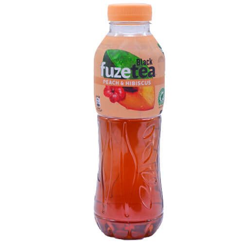 FUZE tea τσάι με ροδάκινο 500ml – FuzeTea – Αναψυκτικά
