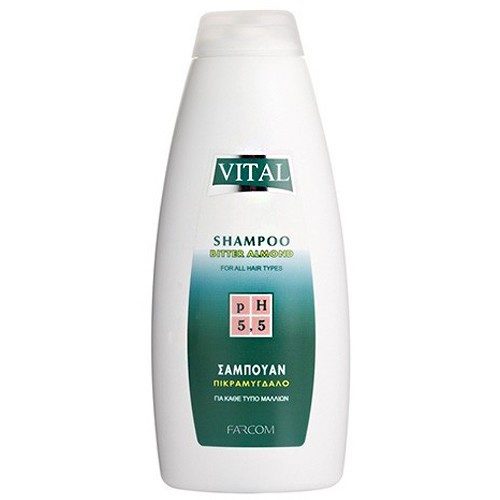 FARCOM Vital σαμπουάν πικραμύγδαλο 500ml