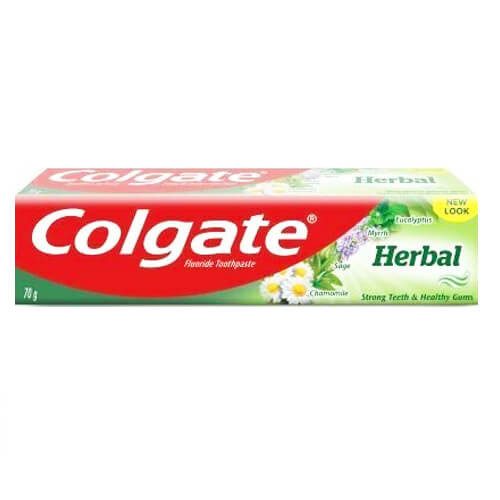 COLGATE οδοντόκρεμα Herbal 50ml – Οδοντόκρεμες