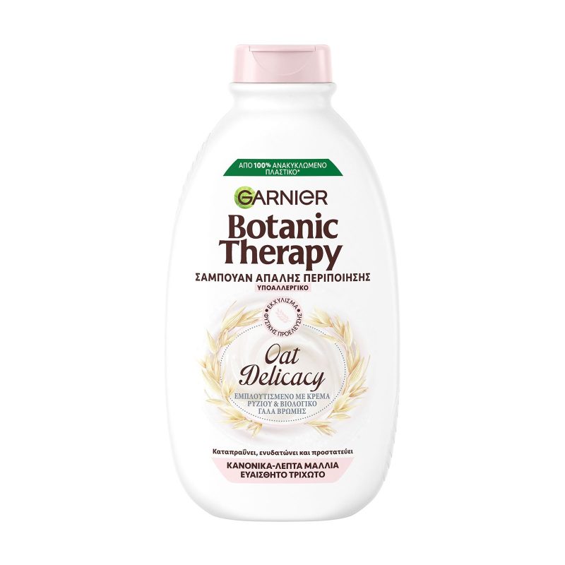 GARNIER Botanic Therapy σαμπουάν oat delicacy 400ml