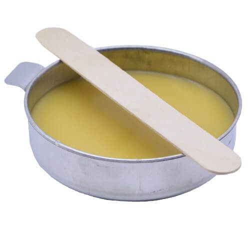 FARCOM κερί αποτρίχωσης ταψάκι κίτρινο 100ml – Κεριά Αποτρίχωσης